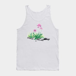 March 3rd birthday flower Tank Top